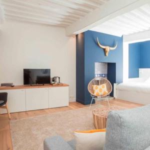 Maisons d'hotes La Maison des Arts : photos des chambres