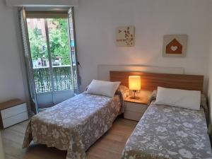 Apartamento Somosierra a 5 minutos del centro histórico para 7 personas