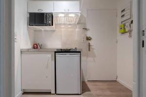 Appartements Appartement 1 - tout equipe et fonctionnel - Carmes, Toulouse : photos des chambres