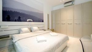 White Apartments with AC by Kovee