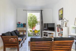 Maisons de vacances Maison (75m2) - le patio du centre ville : photos des chambres