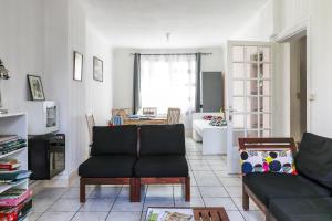 Maisons de vacances Maison 88 m2 le patio du centre ville avec garage : photos des chambres