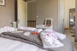 Maisons de vacances Maison 88 m2 le patio du centre ville avec garage : photos des chambres