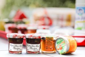 Maisons de vacances Maison 88 m2 le patio du centre ville avec garage : photos des chambres