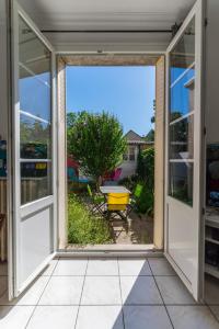 Maisons de vacances Maison 88 m2 le patio du centre ville avec garage : photos des chambres