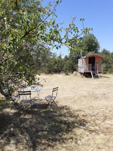 Tentes de luxe Un Chemin en Quercy : photos des chambres