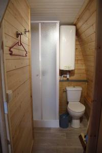 Campings Camping de l'Etang du Pays Blanc : Chalet