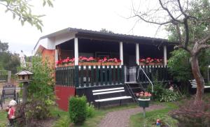 Vakantiehuis Mobile-Home Fürstenberg-Havel Duitsland