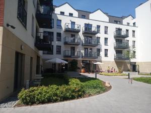 Przytulny apartament blisko Motławy i Neptuna z miejscem w garażu gratis