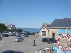 Hotels hotel de la plage : Chambre Triple - Vue sur Mer