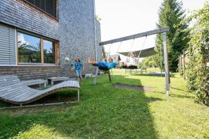 Gartenwohnung in prämierter Wohnanlage Nachhaltige Kühlung über Erdsonde und Fussbodenkühlung