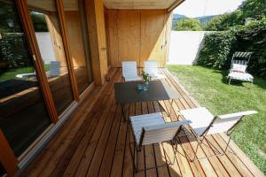 Gartenwohnung in prämierter Wohnanlage Nachhaltige Kühlung über Erdsonde und Fussbodenkühlung