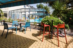 Hotels Aigue Marine Logis Hotel et Restaurant : photos des chambres