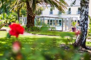 Hotels Aigue Marine Logis Hotel et Restaurant : photos des chambres