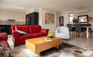 オレンジ Silverdown Luxury king rooms OR Apartment ホテル スイート