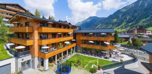Mats Lech Alpenquartier - 4hvězdičkové hotely ve městě Lech am Arlberg
