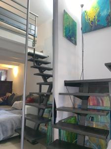 Appartements Pres du Vieux port Studio terrasse vue degagee eglise de Saint Jean : photos des chambres