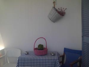 first floor apartment Paros Greece