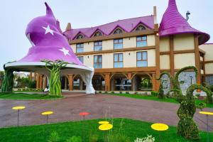 4 star hotell Gardaland Magic Hotel Castelnuovo del Garda Itaalia