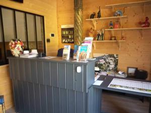 Lodges Les Chalets de Saint Maurice (Dieulefit) : photos des chambres