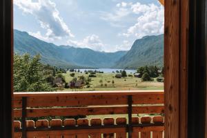 3 stern appartement Apartmaji Triglav Bohinj Slowenien