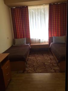 Twin Room with Shared Toilet room in Westend Hotel Kyiv