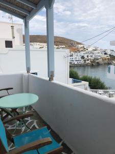 Maistrali Astypalaia Greece