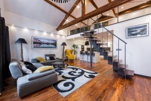 Appartements Les suites sainte claire : photos des chambres