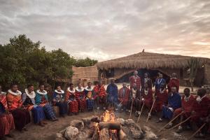 Original Maasai Lodge – Africa Amini Life