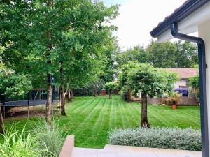 B&B / Chambres d'hotes Atlanticvilla : Chambre Double - Vue sur Jardin