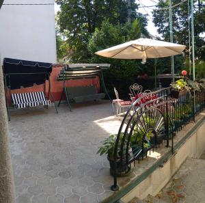 Resident hill resort