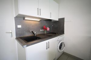Appartements Residence la Voile Blanche 4 : photos des chambres