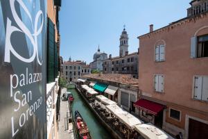 4 stern hotel Palazzo San Lorenzo Venedig Italien