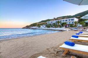 Misty Sifnos Greece