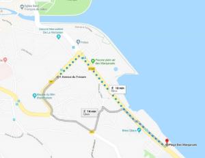 LE TRESUM - Garage, Balcon & Vue lac!