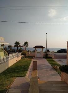 Villa in front of the sea Epirus Greece