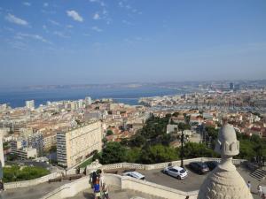 Appartements Studio calme et tres lumineux, au pied de notre Dame de la Garde : photos des chambres