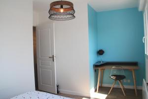 Appartements Duplex au calme en banlieue proche de Paris : photos des chambres