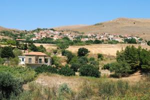 Stone House Of Panos Limnos Greece