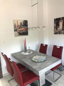 Vikendica Historisches Werftarbeiterhaus Vilhelmshafen Nemačka