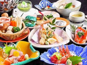 Awara Onsen hot spring Koubou Gurabaatei