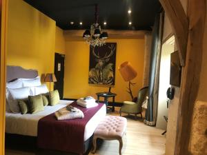 Hotels Le Prieure de Boulogne : photos des chambres