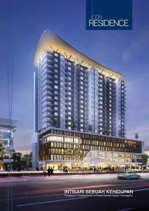 The Executive Seaview 1 at Icon Residence - Kampong Batu Burok