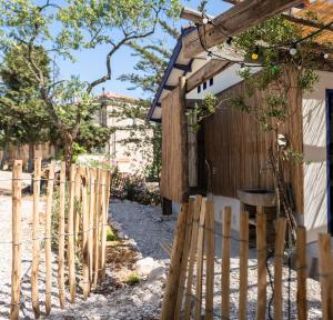 Maisons de vacances Les Maisons de pecheur avec Jacuzzi : photos des chambres