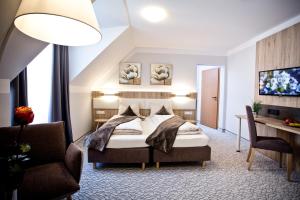 Large Double or Twin Room room in Amtsstüble Hotel & Restaurant