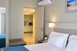Premium Two-Bedroom Apartment with Balcony and Pool View room in Aqualuz Lagos by The Editory