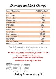 Chiang Mai Old Town luxury Pool Apartment - Kumamoto home