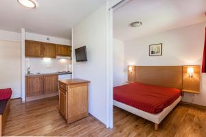 Appart'hotels Les Cimes Du Val D'Allos : photos des chambres