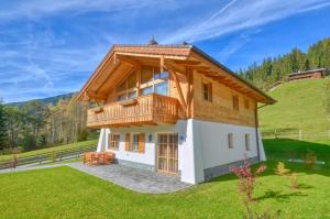 Ferienhaus Chalet 1 am Sonnenhang by Alpen Apartments Wald im Pinzgau Österreich