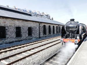 Olton Hall Engine Shed